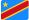 Search Whois information of domain names in Congo Democratic